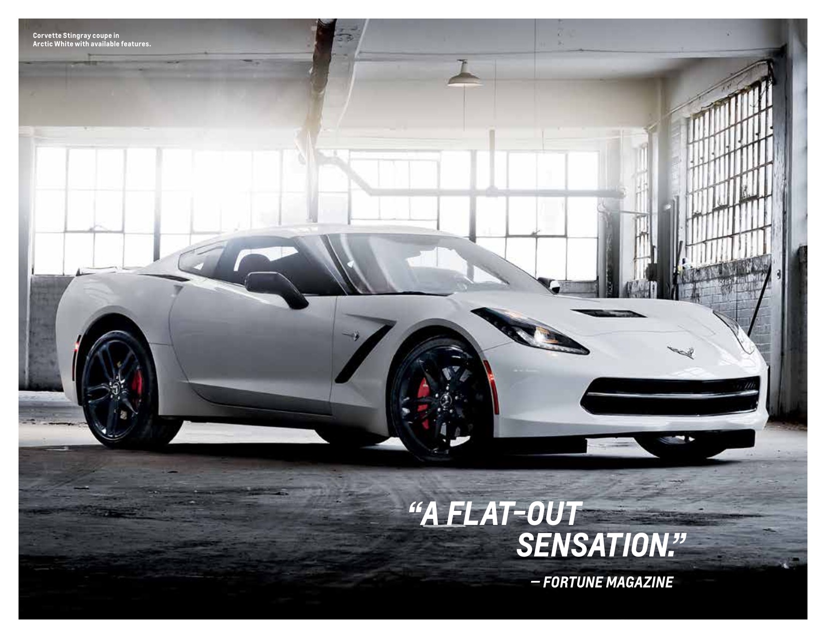 2015 Corvette Brochure Page 35